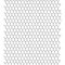 Small Chicken Wire Wallpaper Wall Stencil | 3260 by Designer Stencils | Pattern Stencils | Reusable Stencils for Painting | Safe & Reusable Template for Wall Decor | Try This Stencil Instead of a Wallpaper | Easy to Use & Clean Art Stencil Pattern